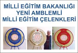 M�LL� E��T�M BAKANLI�I YEN� AMBLEML� LOGOLU �ELENKLER
