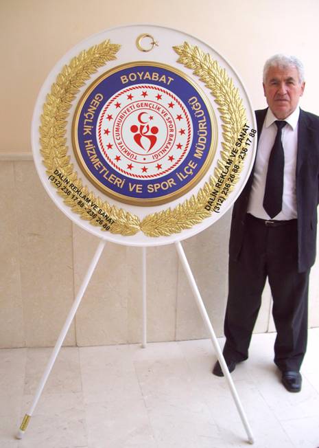 GEN�L�K VE SPOR �L�E M�D�RL��� METAL �ELENK, GEN�L�K VE SPOR BAKANLI�I YEN� LOGO