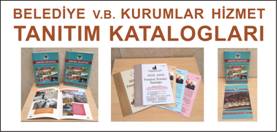 H�ZMET TANITIM KATALO�U, KATALOGLAR BRO��RLER AF��LER