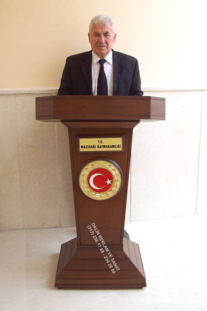 YEN MODEL KOYU CEVZ RENG KRS KAYMAKAMLIK