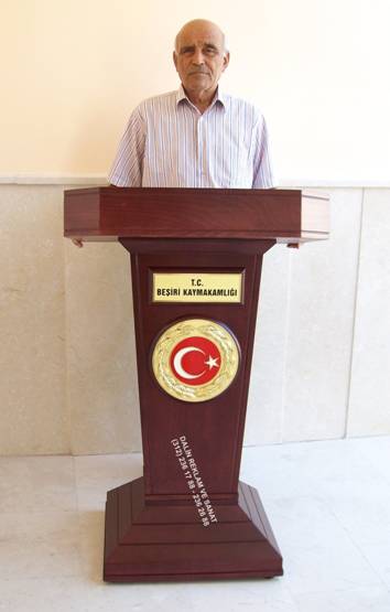 KONUMA KRSS 3. MODEL AY KAYMAKAMLIK